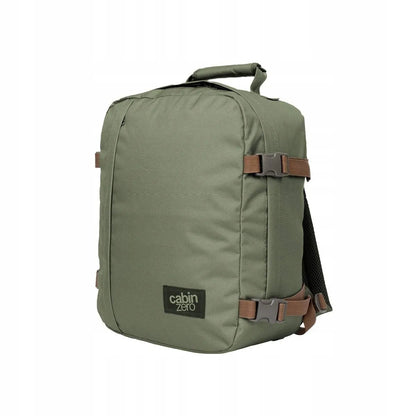 „CabinZero Classic“ kuprinė, 28 l, 40 × 30 × 20 cm, Georgian Khaki