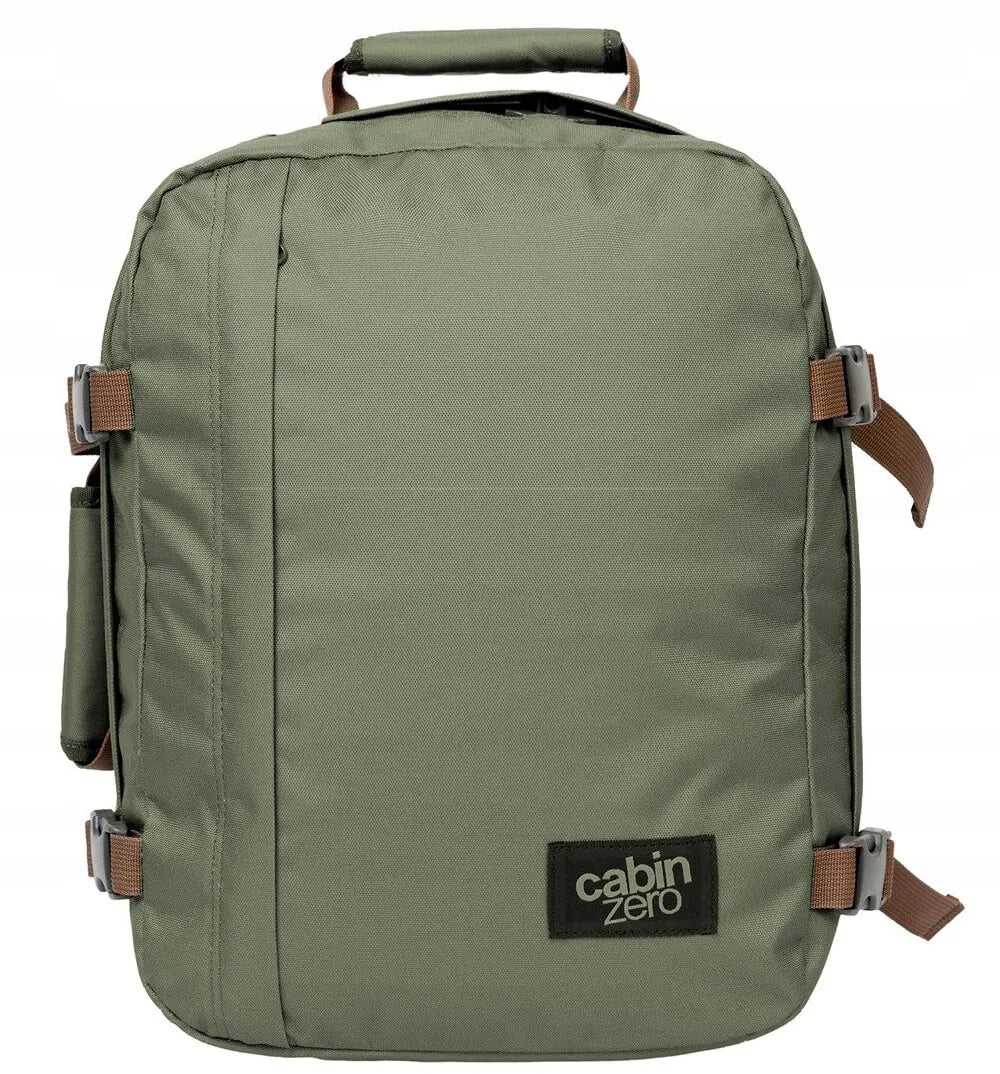 „CabinZero Classic“ kuprinė, 28 l, 40 × 30 × 20 cm, Georgian Khaki