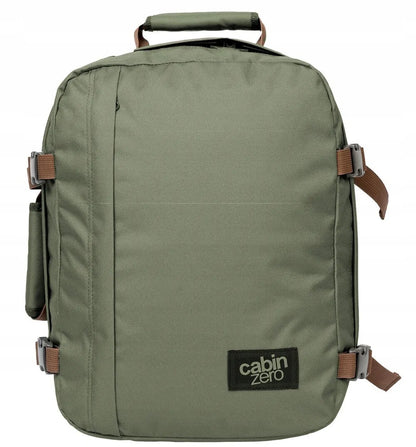 „CabinZero Classic“ kuprinė, 28 l, 40 × 30 × 20 cm, Georgian Khaki