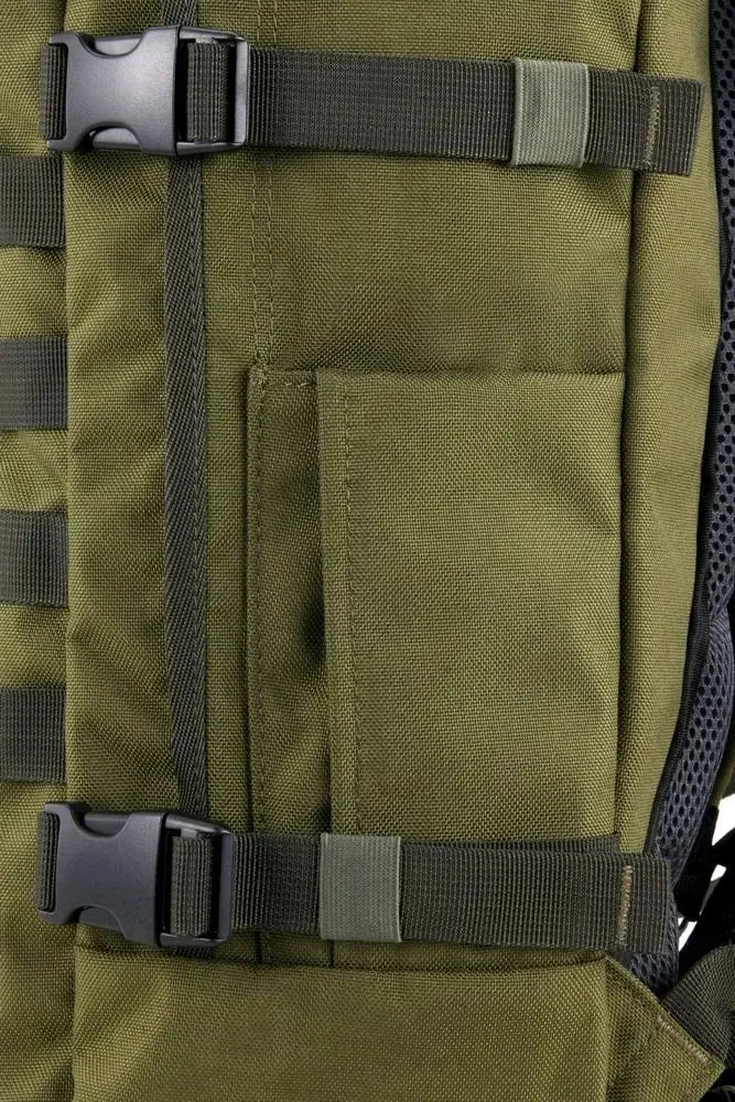 CabinZero kelioninė kuprinė, 20–40 l, žalia