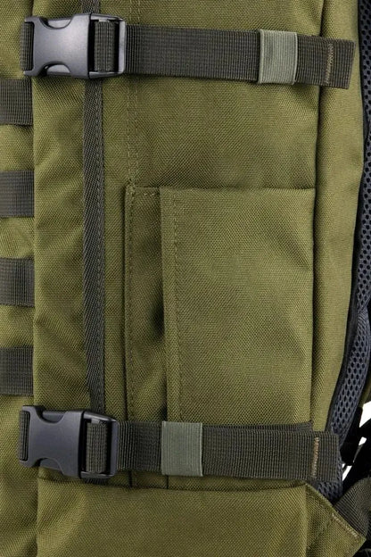 CabinZero kelioninė kuprinė, 20–40 l, žalia