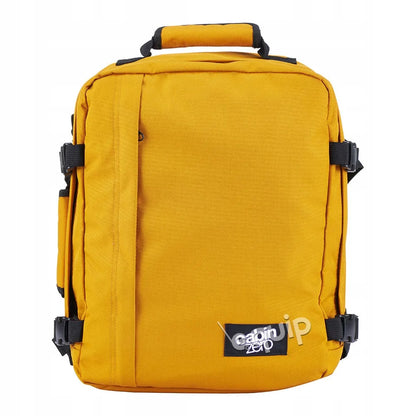 „CabinZero“ rankinio bagažo kuprinė kelionėms lėktuvu, 28 l, CZ08, „Orange Chill“