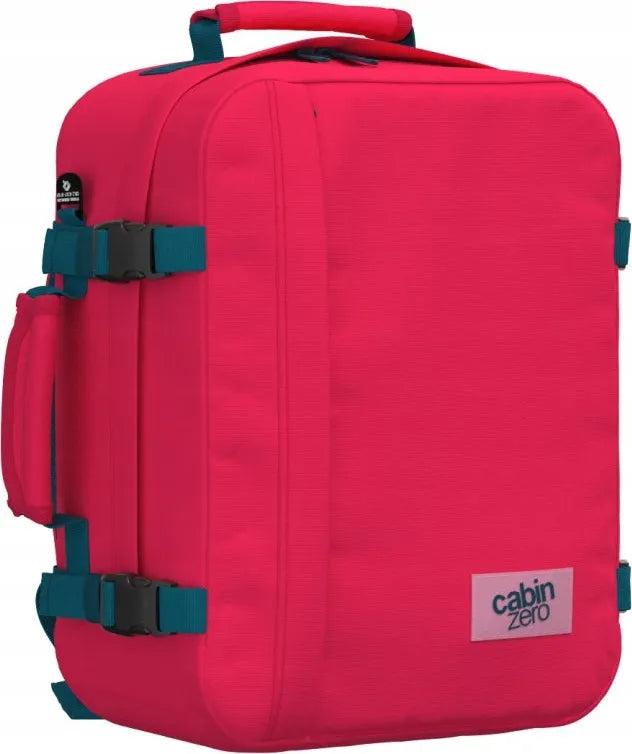 CabinZero rankinio bagažo kuprinė skirta Wizzair