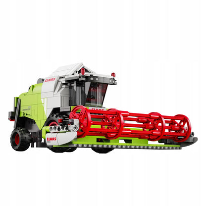 CaDA CLAAS Dominator žemės ūkio kombainas, 384 detalės