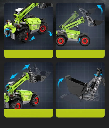 CaDA CLAAS Scorpion 756 teleskopinis krautuvas, 401 detalė
