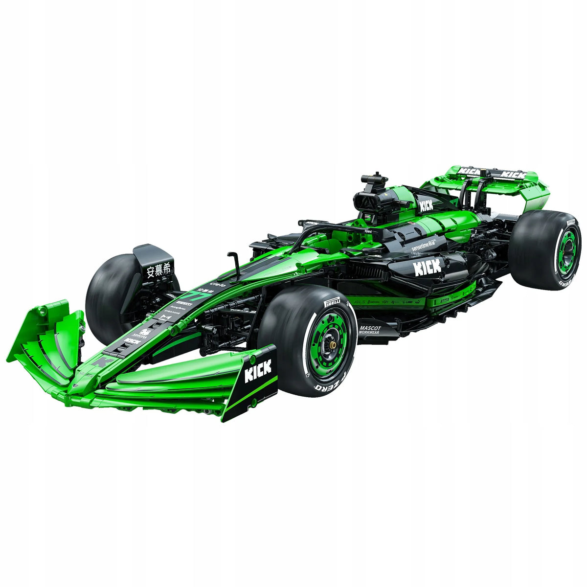 CaDA „Kick Sauber“ F1 lenktyninio automobilio konstravimo kaladėlės, 2553 detalės