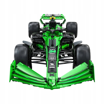 CaDA „Kick Sauber“ F1 lenktyninio automobilio konstravimo kaladėlės, 2553 detalės