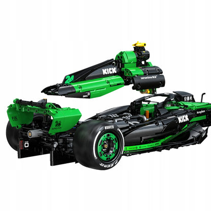 CaDA „Kick Sauber“ F1 lenktyninio automobilio konstravimo kaladėlės, 2553 detalės