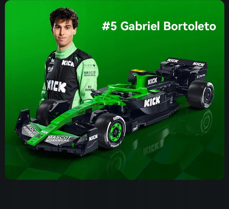 „CaDA“ konstruktorius – „Kick Sauber F1 Team C45 2025“ bolidas, 348 detalės
