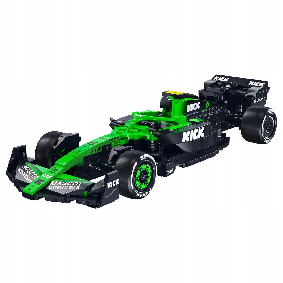 „CaDA“ konstruktorius – „Kick Sauber F1 Team C45 2025“ bolidas, 348 detalės