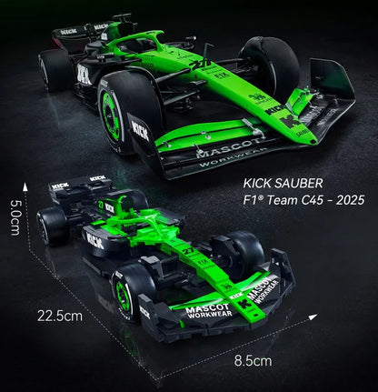 „CaDA“ konstruktorius – „Kick Sauber F1 Team C45 2025“ bolidas, 348 detalės