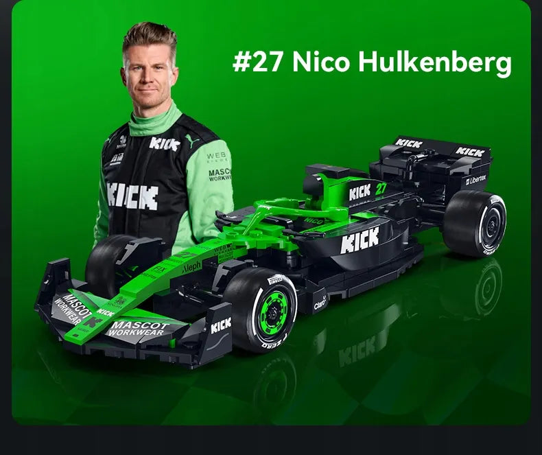 „CaDA“ konstruktorius – „Kick Sauber F1 Team C45 2025“ bolidas, 348 detalės