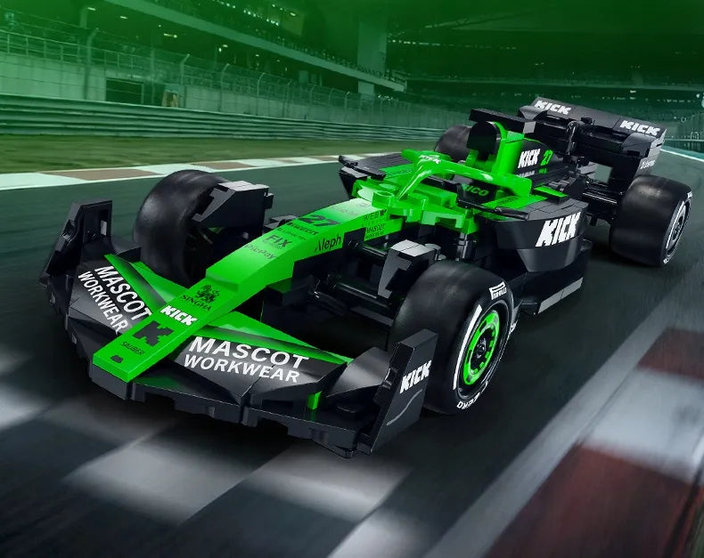 „CaDA“ konstruktorius – „Kick Sauber F1 Team C45 2025“ bolidas, 348 detalės