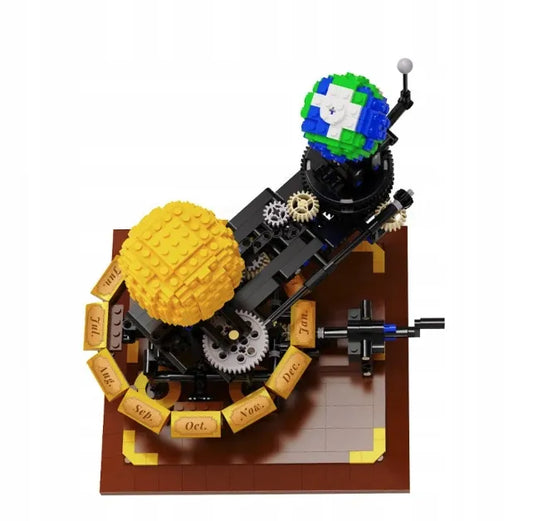 CaDA konstruktorius „Saulės sistema“ – 865 detalės, vaikams nuo 8 metų