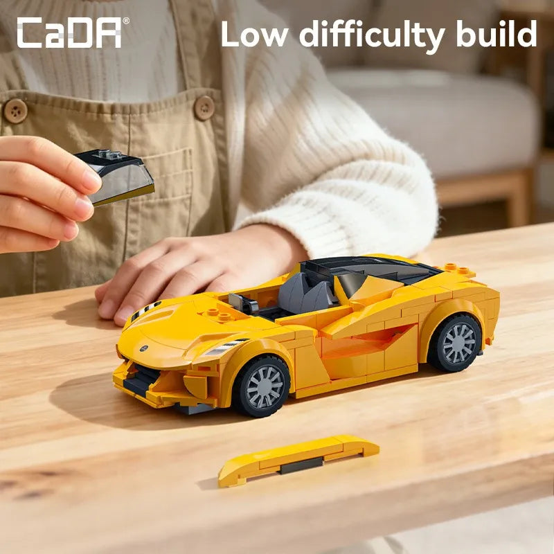 CaDA „Lotus Evija“ sportinio automobilio konstruktorius, 1:24, 276 detalės