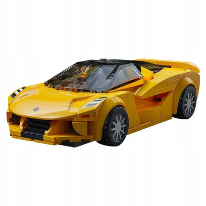 CaDA „Lotus Evija“ sportinio automobilio konstruktorius, 1:24, 276 detalės