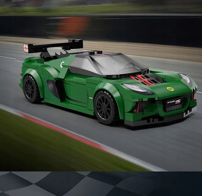 CaDA Lotus Exige Cup 430 1:24 lenktyninis automobilis, 319 detalių