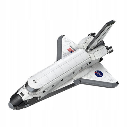 CaDA NASA kosminio erdvėlaivio „Discovery Space Shuttle“ konstruktorius, 1827 elementai