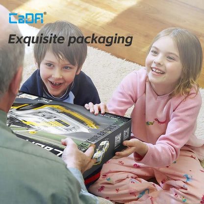 „CaDA“ „Opel Astra V8 Coupe“ nuotoliniu būdu valdomas konstravimo rinkinys, 330 detalių