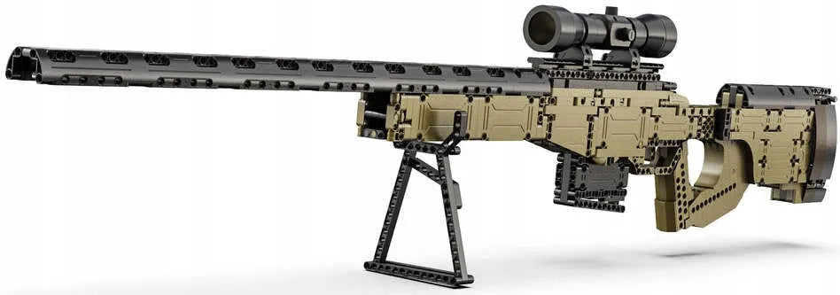 CaDA šaudantis snaiperio šautuvo konstruktorius „Sniper Rifle“, 978 dalių