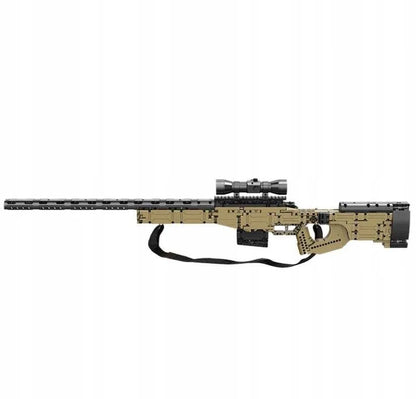 CaDA šaudantis snaiperio šautuvo konstruktorius „Sniper Rifle“, 978 dalių