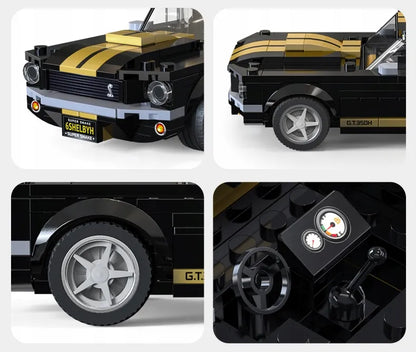 CaDA Shelby GT 350H lenktyninio automobilio konstruktorius, 285 detalės