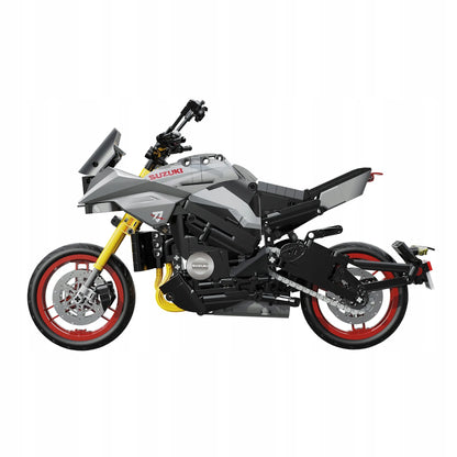 CaDA Suzuki Katana motociklo konstruktorius, 1104 detalės, C59021W