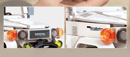 „CaDA“ „Toyota Land Cruiser FJ40“ visureigio konstruktorius, 1:24, 374 detalės