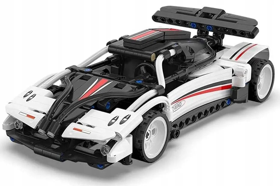 CaDA Z-Wind sportinio automobilio konstruktorius su pull-back pavara, 321 detalė