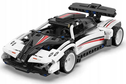 CaDA Z-Wind sportinio automobilio konstruktorius su pull-back pavara, 321 detalė