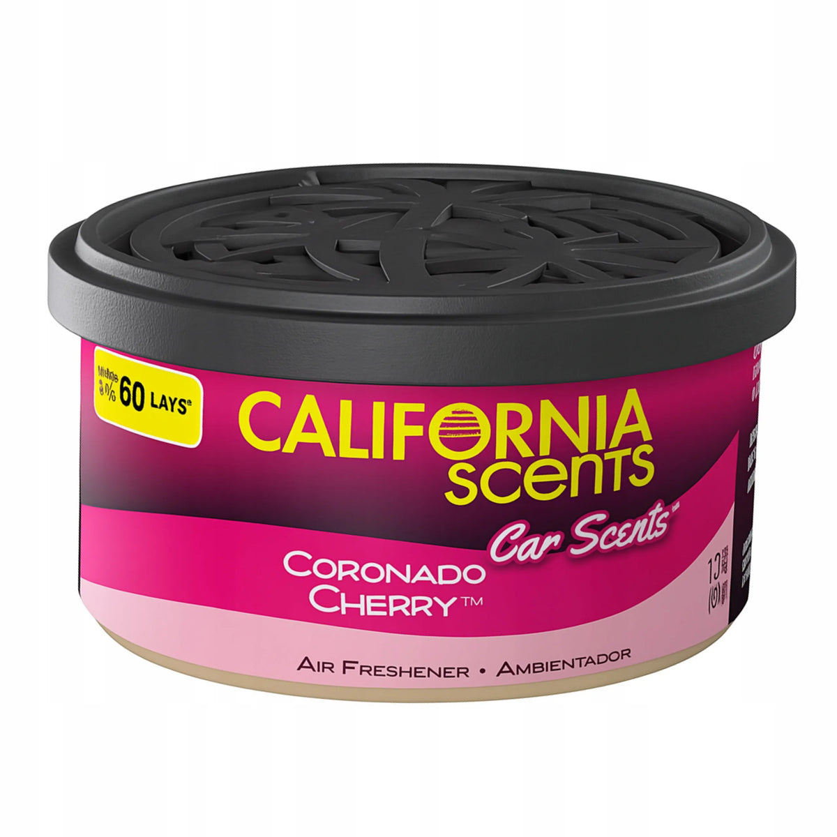 California Scents Coronado Cherry kvapų skardinės automobiliui, vyšnių aromatas, 5 vnt.