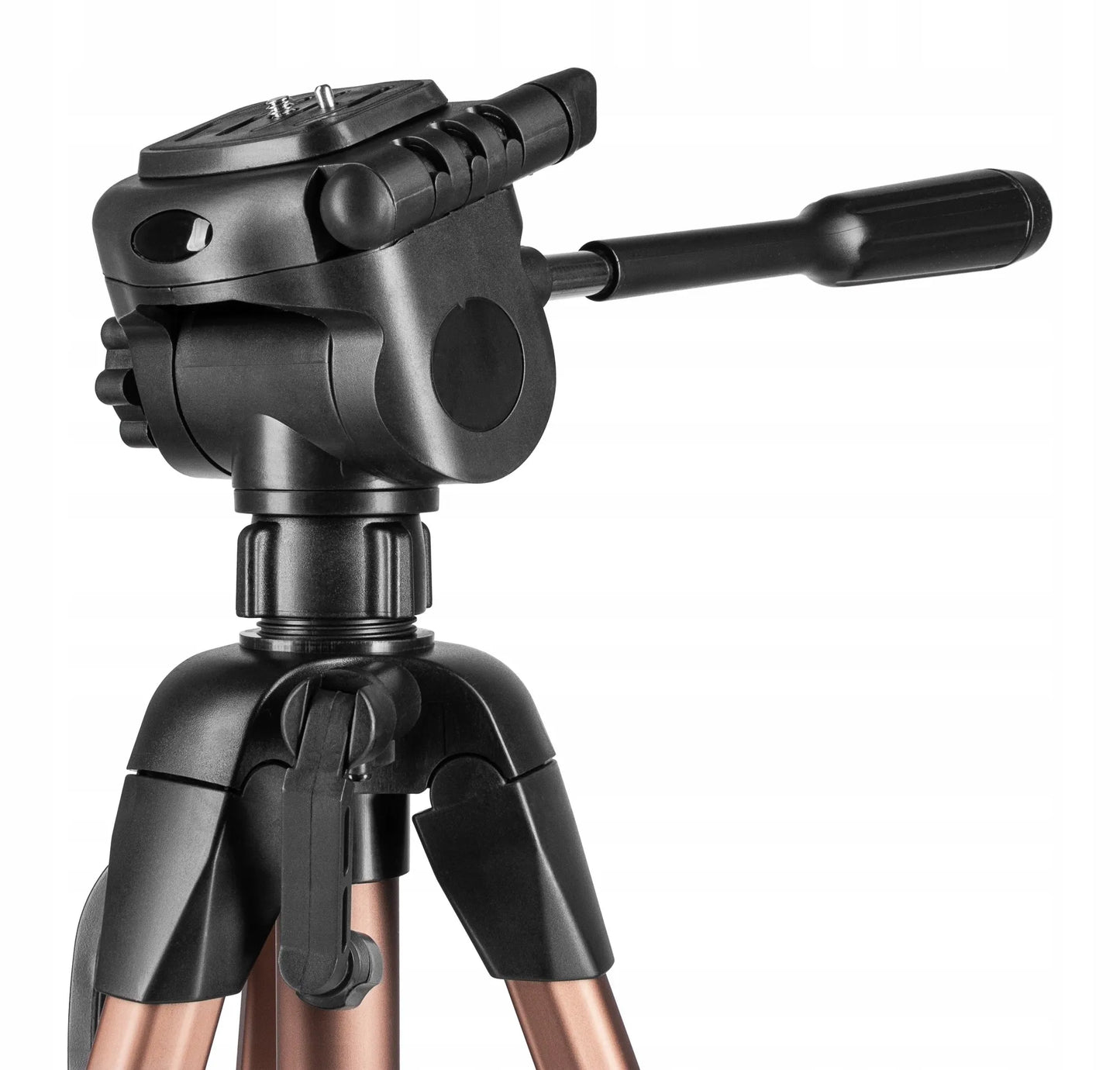 Camrock TC63 trikojis kameroms ir fotoaparatams, iki 2 kg, aliumininis + dėklas