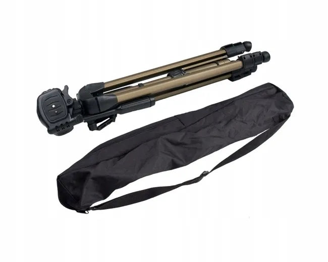 Camrock TC63 trikojis kameroms ir fotoaparatams, iki 2 kg, aliumininis + dėklas