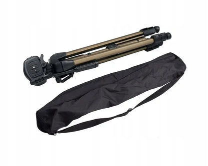 Camrock TC63 trikojis kameroms ir fotoaparatams, iki 2 kg, aliumininis + dėklas