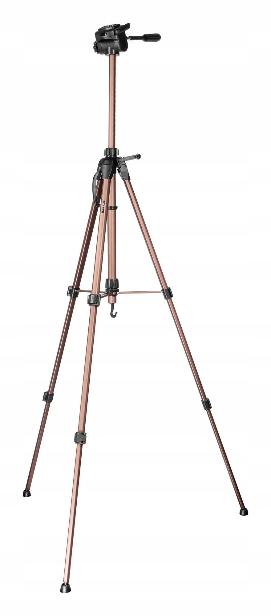 Camrock TC63 trikojis kameroms ir fotoaparatams, iki 2 kg, aliumininis + dėklas