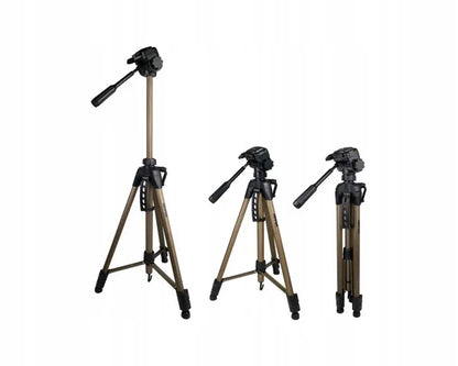 Camrock TC63 trikojis kameroms ir fotoaparatams, iki 2 kg, aliumininis + dėklas