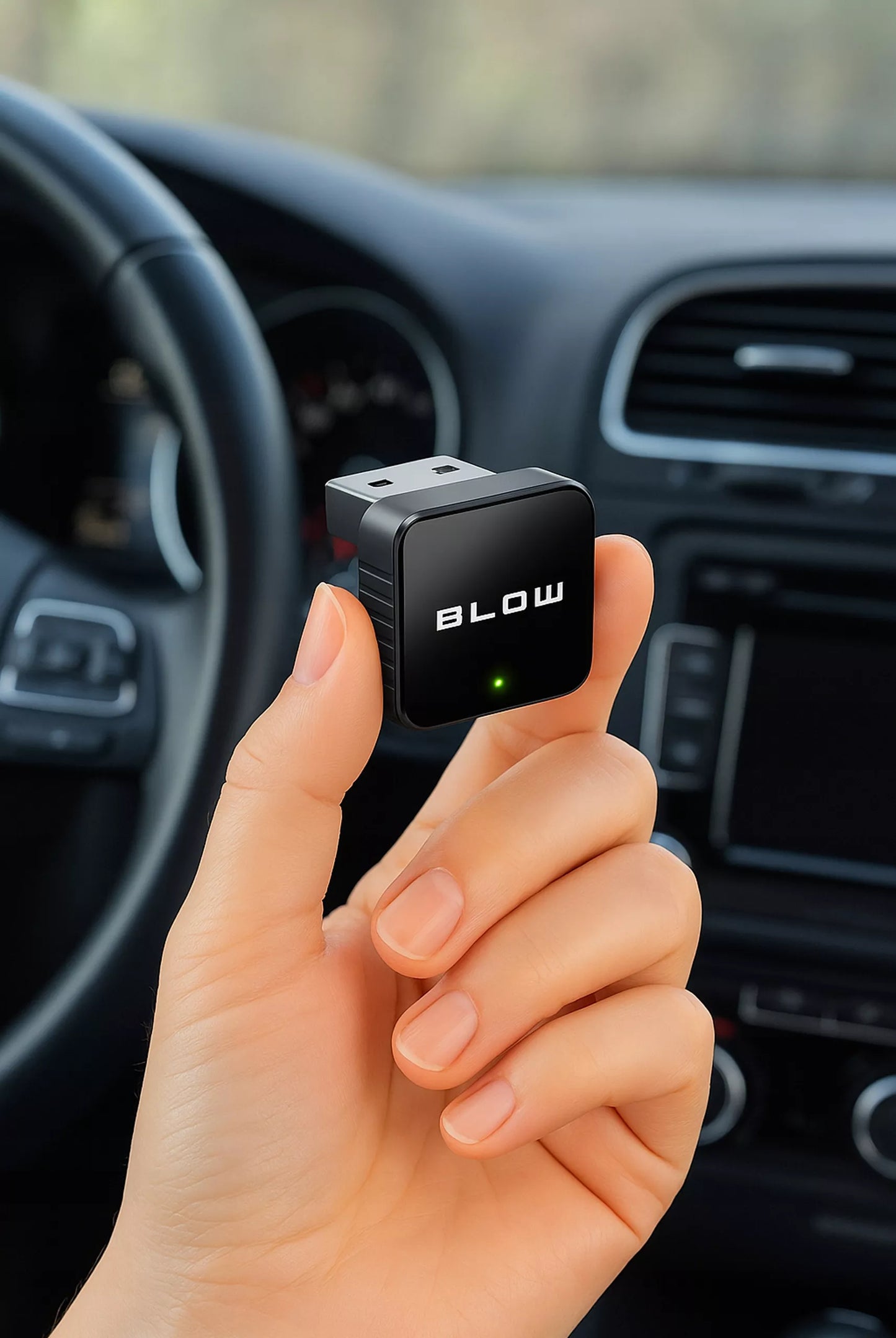 CarPlay adapteris automobiliui – Android Auto, WiFi, Bluetooth modulis