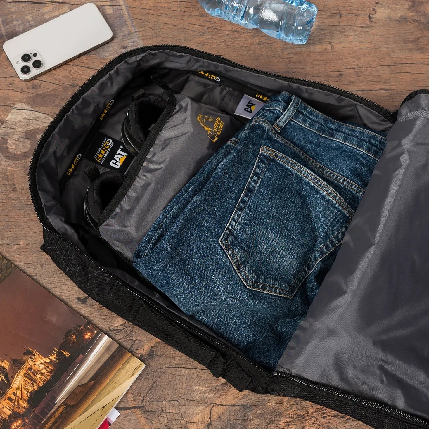 Caterpillar Cabin Cargo turistinė miesto kuprinė 38L