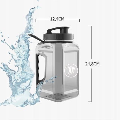 HERKULES Vandens ąsotis Kanistras 2,4l Konteineris vandeniui sporto salei