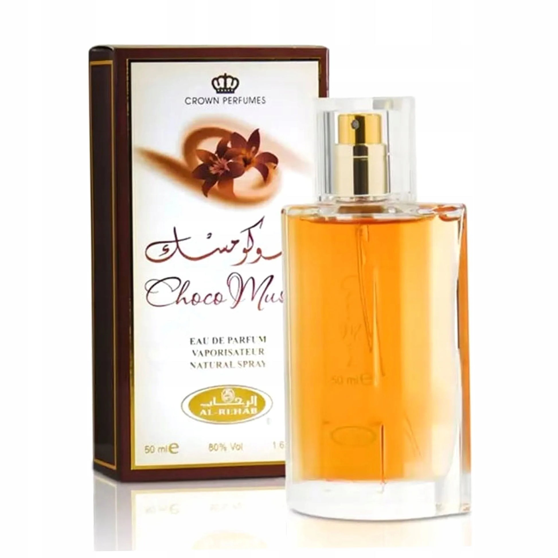 Choco Musk moteriški kvepalai saldūs vanilės šokolado aromato