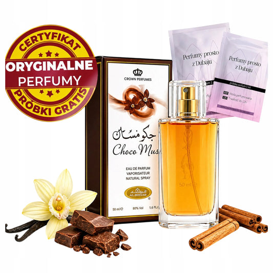 Choco Musk moteriški kvepalai saldūs vanilės šokolado aromato