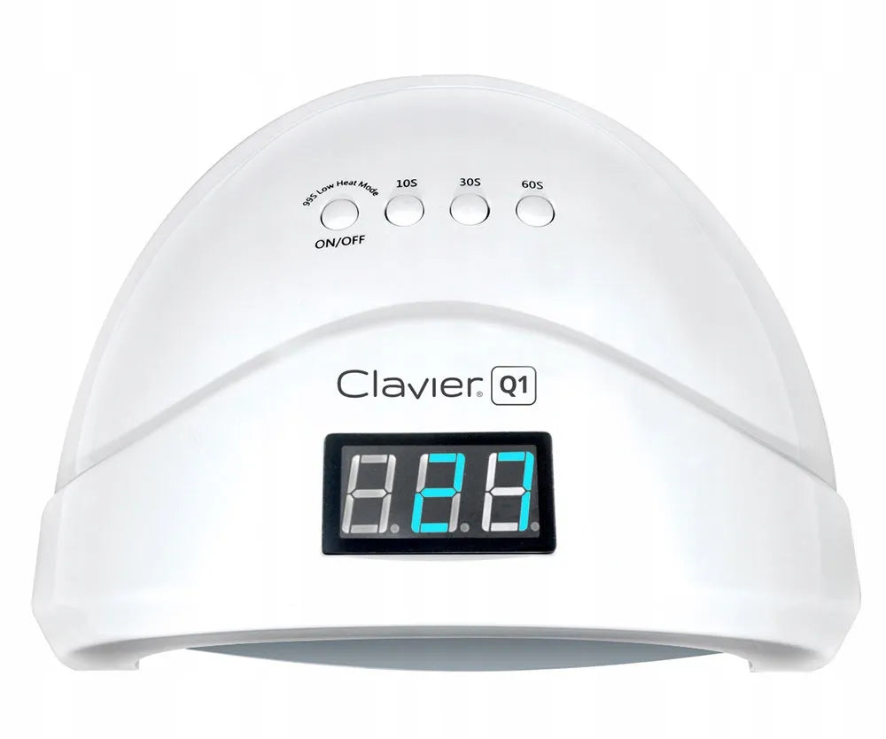 Clavier Q1 UV/LED nagų lempa, 48 W, su veidrodiniu dugnu