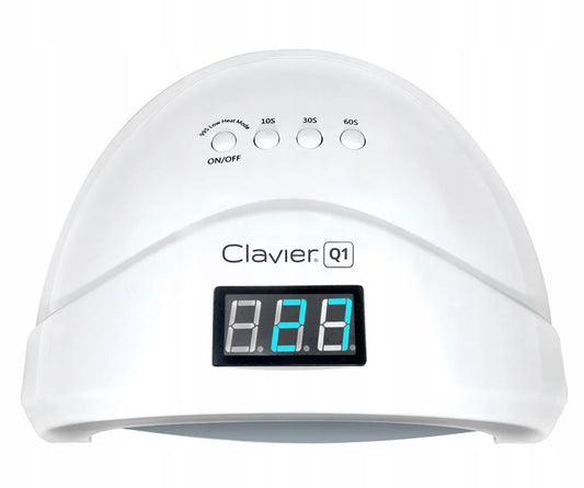Clavier Q1 UV/LED nagų lempa, 48 W, su veidrodiniu dugnu