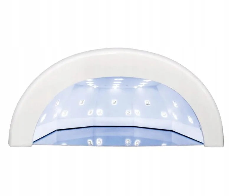 Clavier Q1 UV/LED nagų lempa, 48 W, su veidrodiniu dugnu