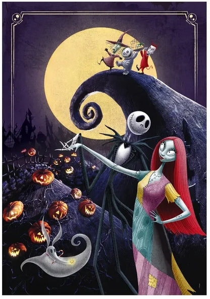 „Clementoni“ dėlionė „The Nightmare Before Christmas“, 1000 detalių, 37060