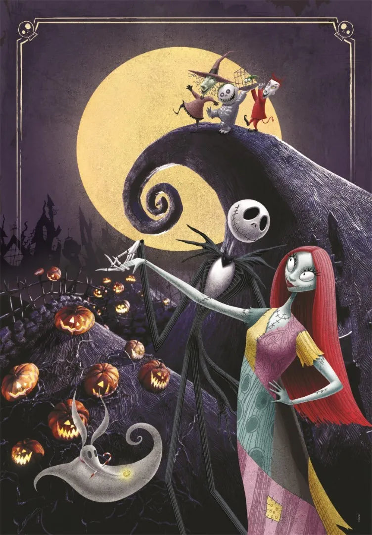 „Clementoni“ dėlionė „The Nightmare Before Christmas“, 1000 detalių, 37060