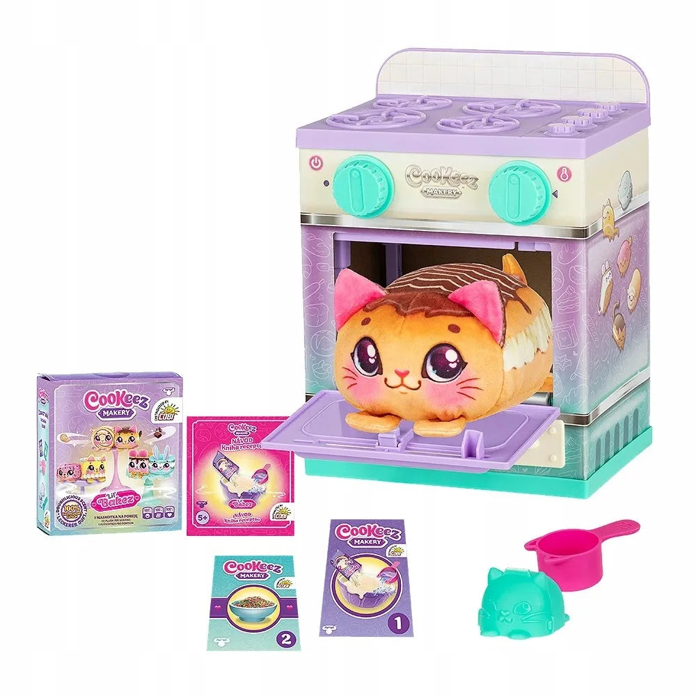 Cobi kūrybinis rinkinys Cookeez Makery – Kepti sausainiai