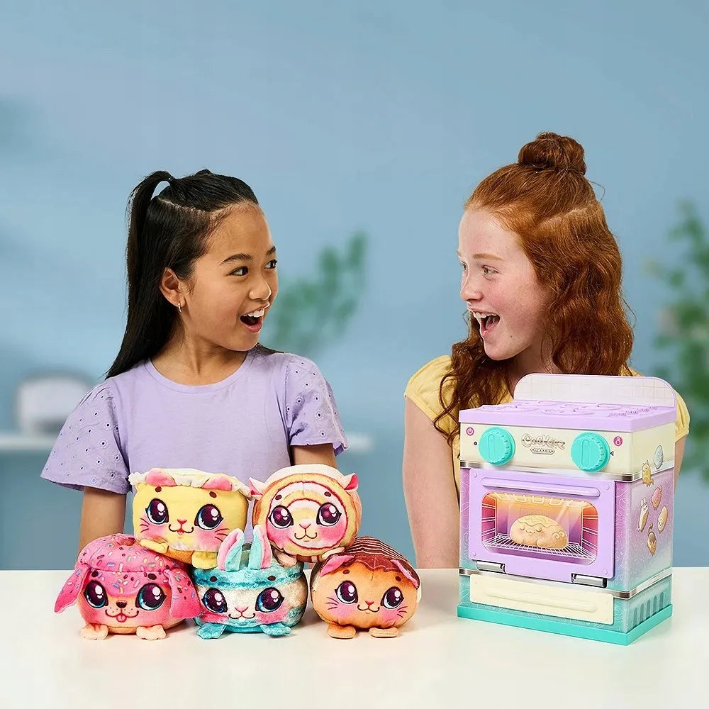 Cobi kūrybinis rinkinys Cookeez Makery – Kepti sausainiai