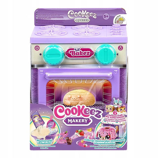 Cobi kūrybinis rinkinys Cookeez Makery – Kepti sausainiai