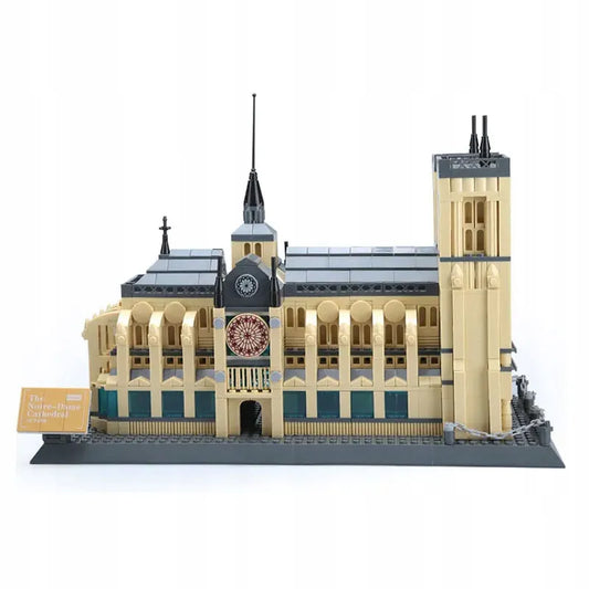 „Coil“ konstruktoriaus rinkinys „Notre-Dame“ katedra, 1380 detalių, vaikams nuo 6 metų